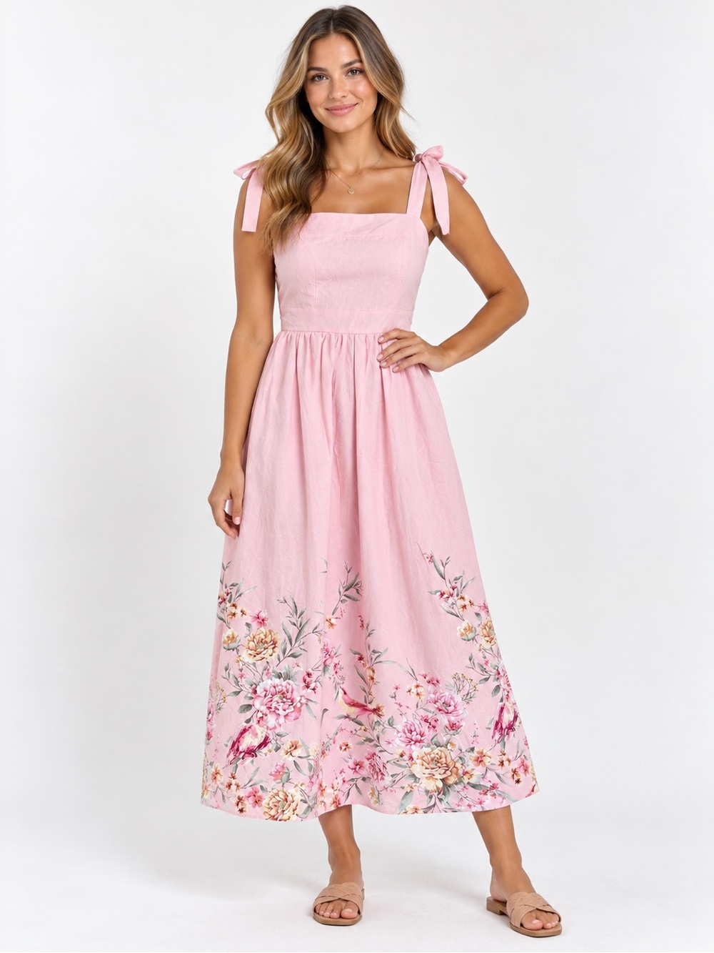 Joie Long dress size small